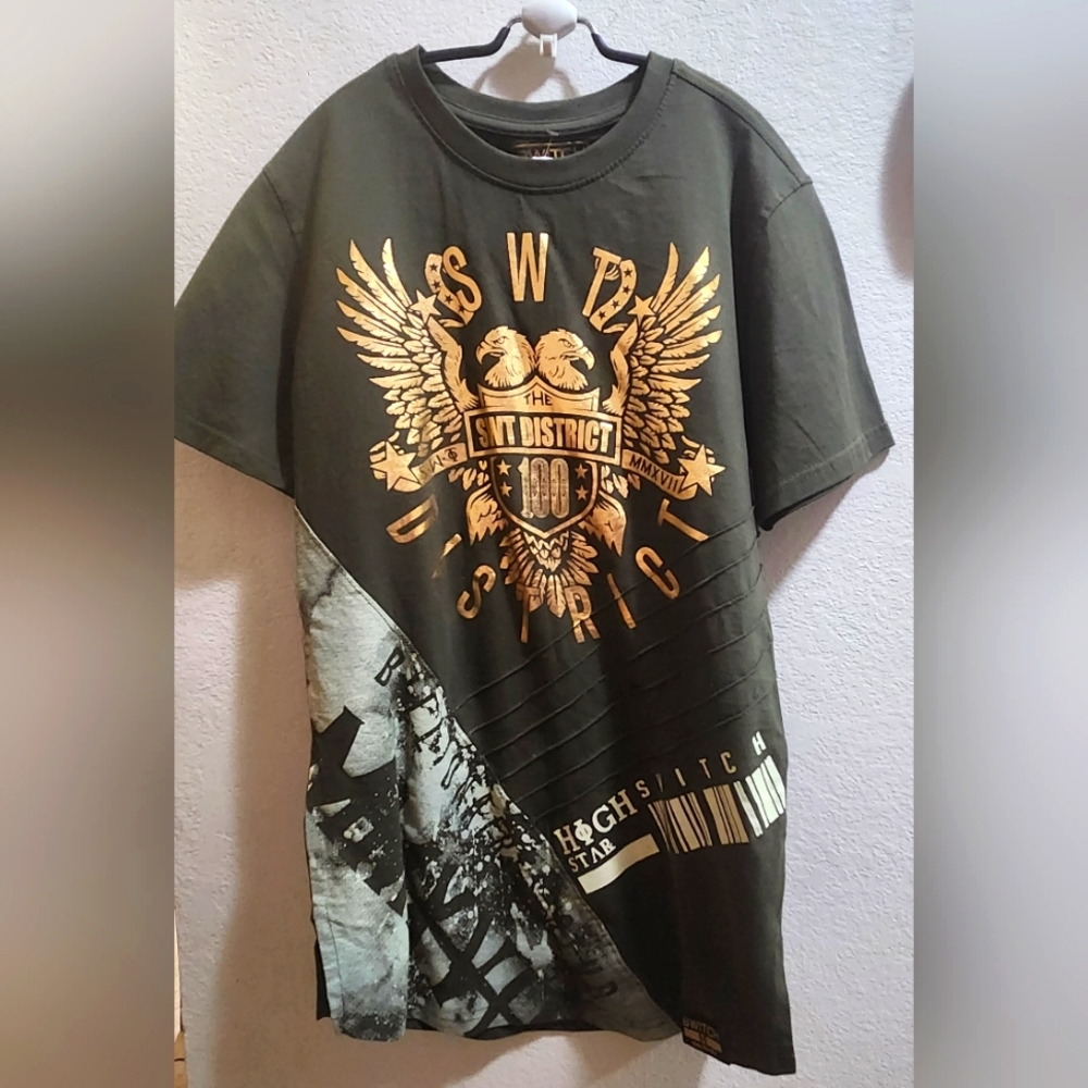 NWT Men's T-Shirt by SWITCH